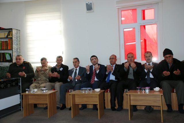 Şehit Uzman &Ccedil;avuş Enes Sarıaslan i&ccedil;in mevlit okutuldu 2