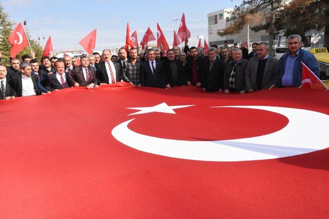 Malatyalı şoförlerden 'Zeytin Dalı Harekatı' için gönüllü askerlik başvurusu