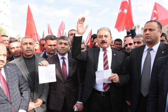 Malatyalı şoförlerden 'Zeytin Dalı Harekatı' için gönüllü askerlik başvurusu