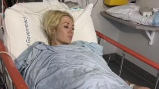 Yıldırım çarptı: Göz rengi değişti, peltek kaldı... Doğa olayına yakalanıp kurtuldu