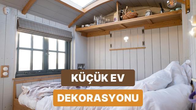 Küçük alanları değerlendirmek için evde yapabileceğin projeler