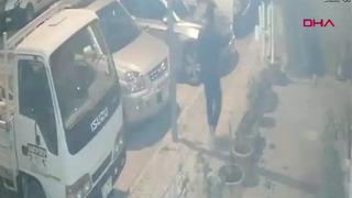 Yer: Antalya! Otomobile asit döken 2 kişi tutuklandı