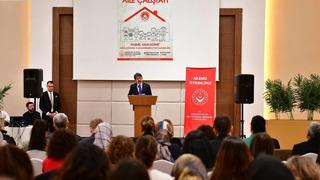 Kırşehir 'Aile Çalıştayı'na ev sahipliği yaptı