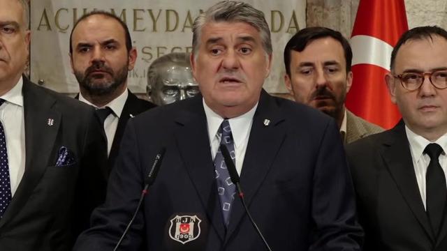 Beşiktaş, TFF'yi istifaya davet etti! Serdal Adalı'dan Galatasaray maçına atanan Yasin Kol için büyük tepki..