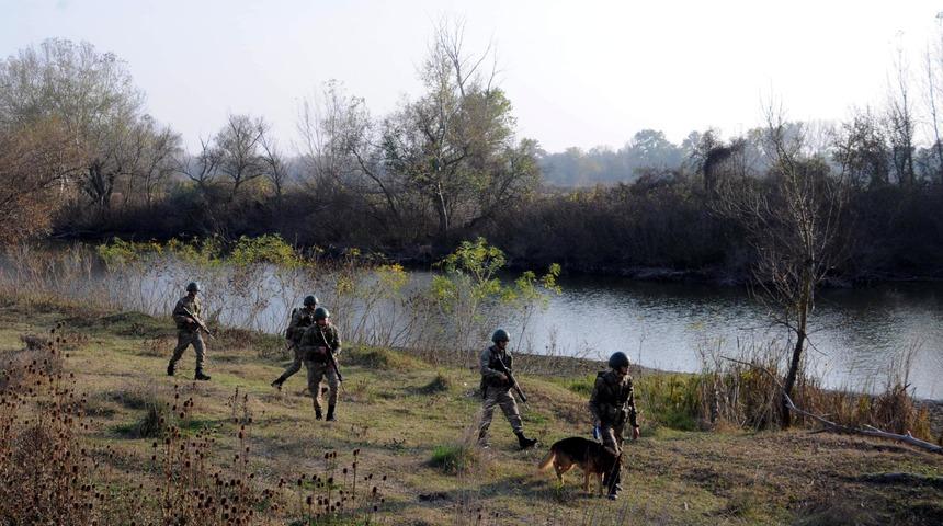 Yunanistan'a kaçacakları! Edirne'de operasyon: Yakalanan 3 terör şüphelisi tutuklandı