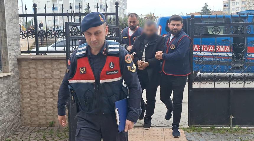 Enerji nakil kablosunu çaldı, suçüstü yakalandı