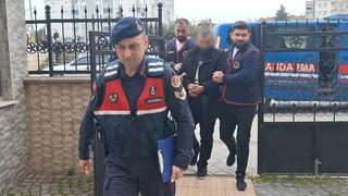 Enerji nakil kablosunu çaldı, suçüstü yakalandı