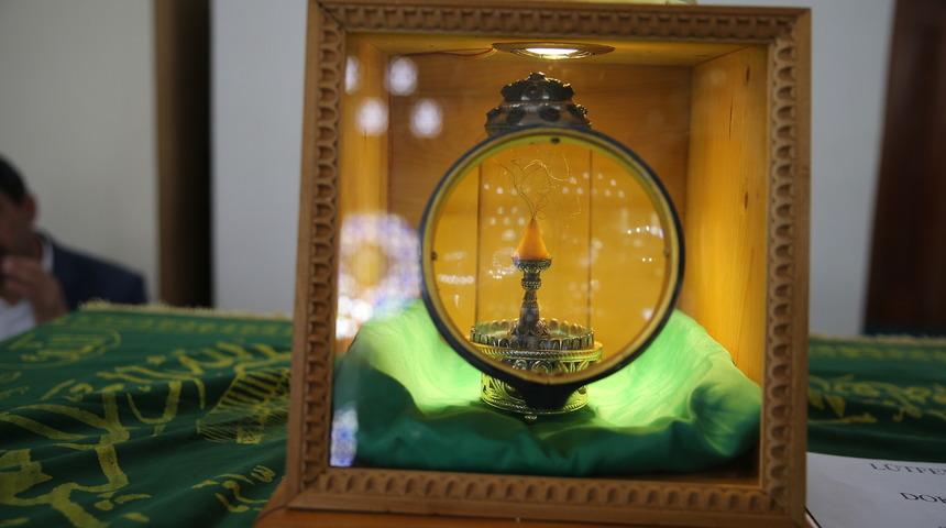 Adıyaman'da Sakal-ı Şerif ziyarete açıldı