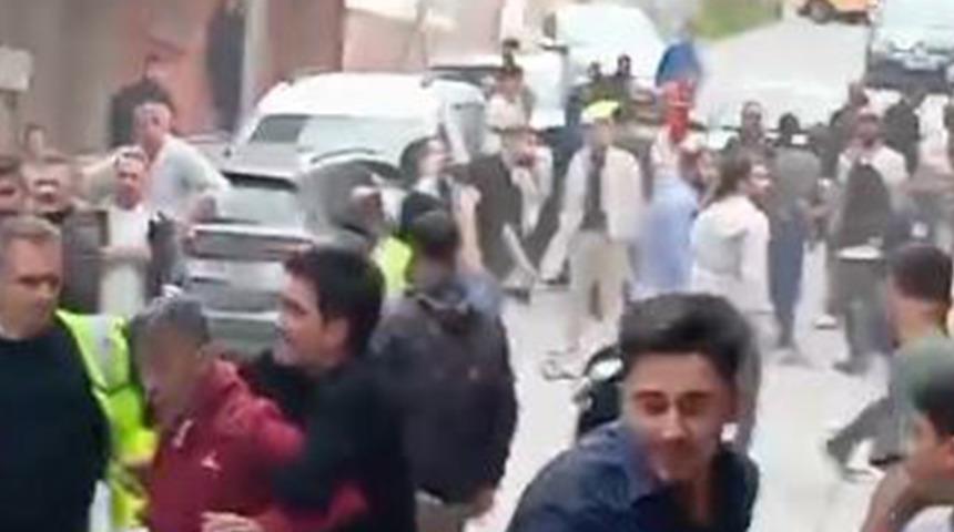 Mardin'de ortalık karıştı! Çok sayıda polis sevk edildi