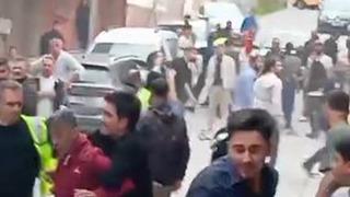 Mardin'de ortalık karıştı! Çok sayıda polis sevk edildi