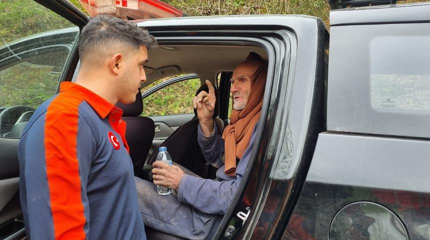 Yalova'da kaybolan Alzheimer hastası bulundu