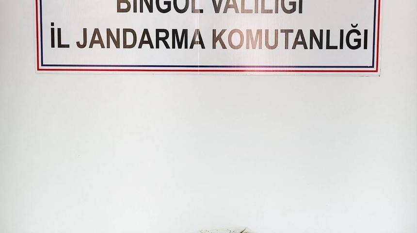 Bing&ouml;l'de operasyon: 2 kilo 230 gram esrar ele ge&ccedil;irildi