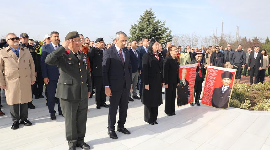 Edirne'de Balkan şehitleri anıldı