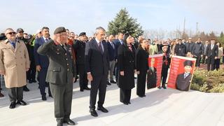 Edirne'de Balkan şehitleri anıldı