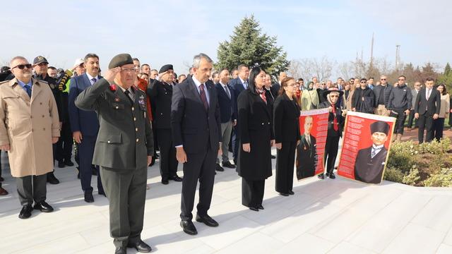 Edirne'de Balkan şehitleri anıldı