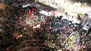 Bolu'da 'İmamoğlu' protestosu! 2 öğrenci tutuklandı