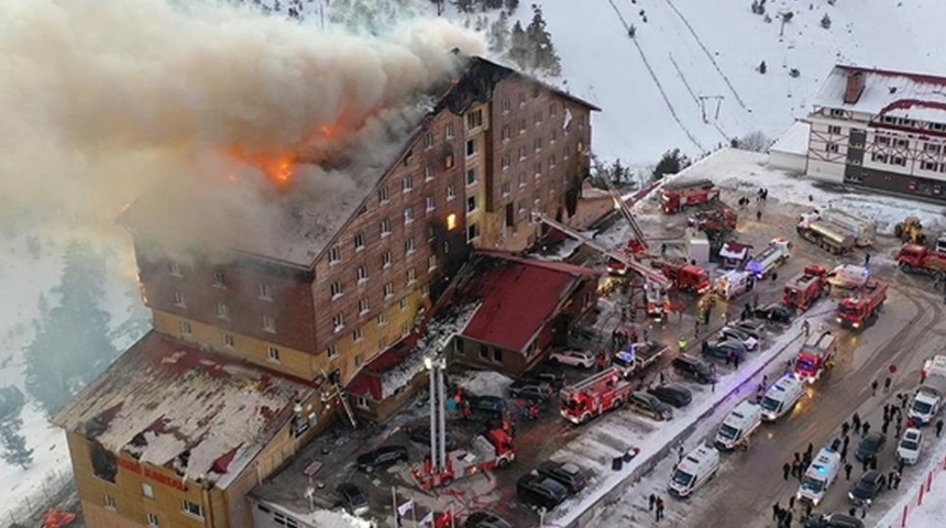 Kartalkaya'daki otel yangınıyla ilgili yeni gelişme! Otel sahibinin eşi ve iki kızı tutuklandı