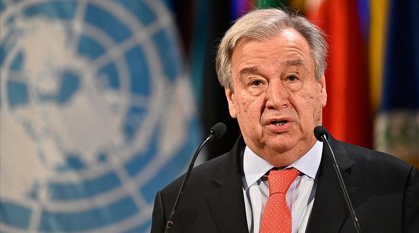 Guterres, Rusya ve Ukrayna'nın Karadeniz'de seyrüsefer güvenliği anlaşmasını memnuniyetle karşıladı