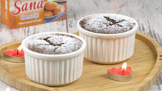 Aşka davet: Çikolatalı romantik sufle tarifi