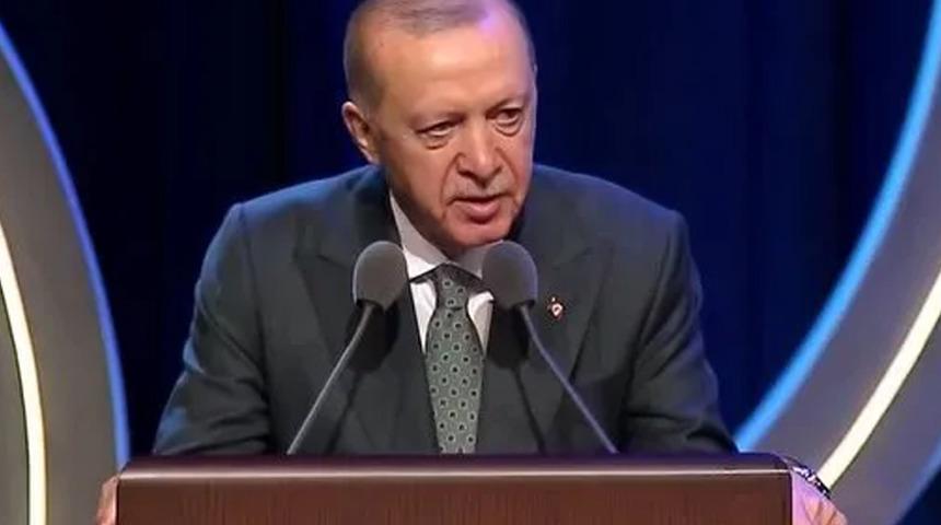 Cumhurbaşkanı Erdoğan: "Batı İsrail'e karşı sessiz"