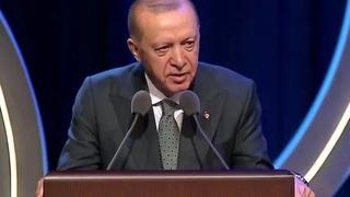 Cumhurbaşkanı Erdoğan: Batı İsrail'e karşı sessiz
