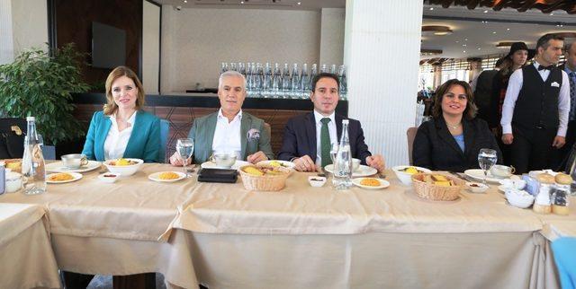 Nilüfer’de belediye ve kaymakamlık çalışanları buluştu