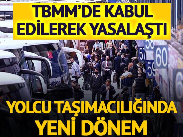 TBMM'de kabul edildi! Biletsiz yolcu taşıyanlara...