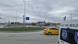 Polis ekipleri sık sık kazaların yaşandığı kavşakta bayram boyunca görev yapacak
