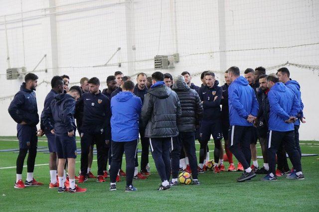 Kayserispor’da Antalyaspor maçı hazırlıkları başladı