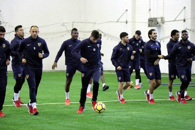 Kayserispor’da Antalyaspor maçı hazırlıkları başladı