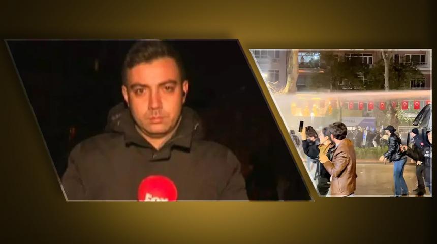 İstanbul Saraçhane'deki protestolarda gözaltına alınmışlardı! Gazeteciler tahliye edildi