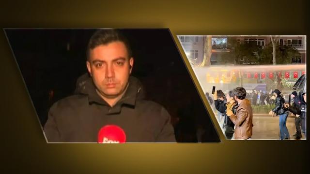 İstanbul Saraçhane'deki protestolarda gözaltına alınmışlardı! Gazeteciler tahliye edildi