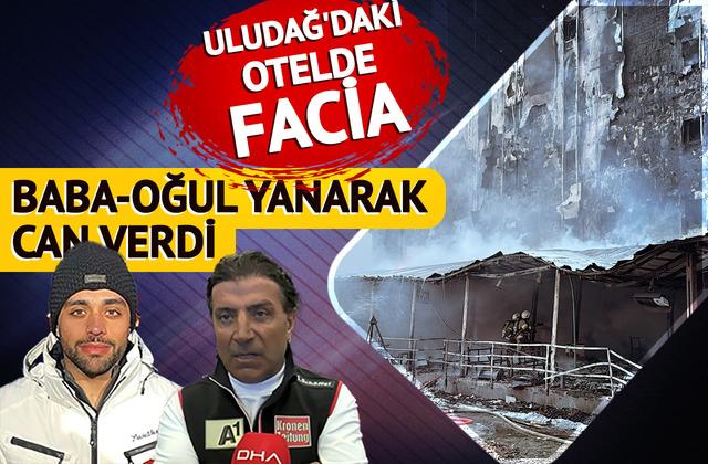 Yangından önceki son paylaşım! Baba-oğul yanarak can verdi