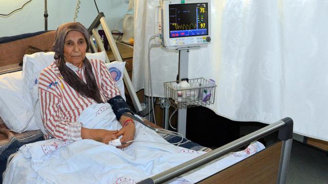 Yoğun bakımda kanaması başlayan hasta, hemşiresinin kanıyla hayata tutundu!