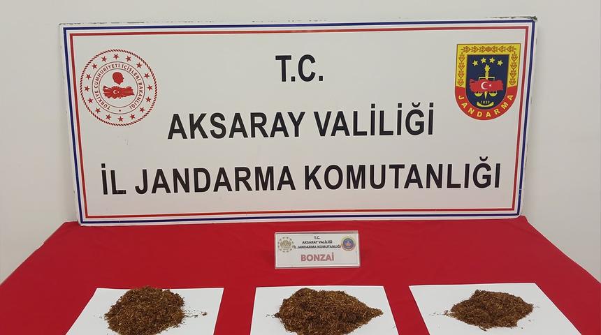 Aksaray'da bonzai ile yakalanan 2 şahıs tutuklandı! Jandarma yeterli delile ulaştıktan sonra düğmeye bastı