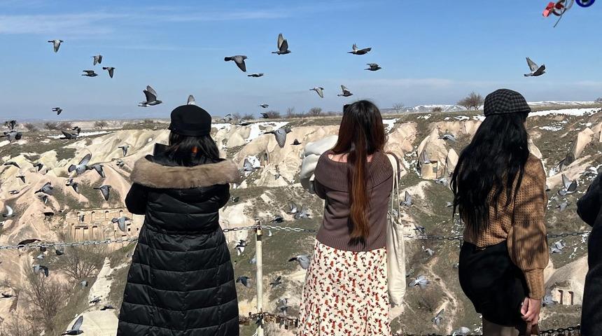 Turistlerin uğrak yeri: Kapadokya... '40 ila 300 Euro arasında' diyerek duyurdular!
