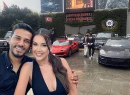 TMSF duyurdu! Dilan Polat ve Engin Polat'ın lüks araçları satışta! İşte otomobillerin fiyat listesi...
