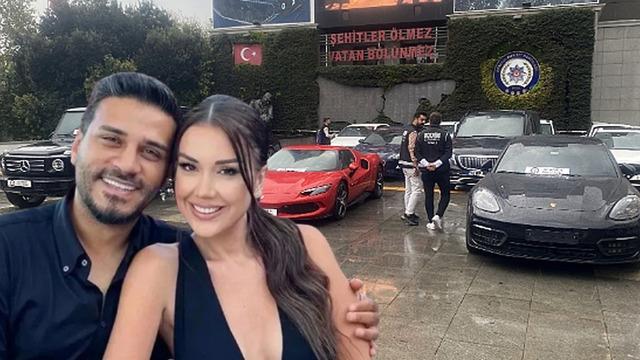 TMSF duyurdu! Dilan Polat ve Engin Polat'ın lüks araçları satışta! İşte otomobillerin fiyat listesi...