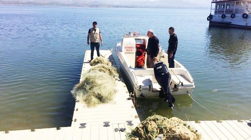 Malatya’da su ürünleri av yasağı başladı