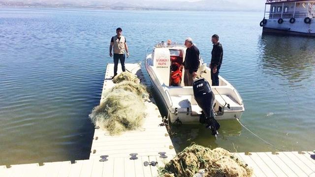 Malatya’da su ürünleri av yasağı başladı