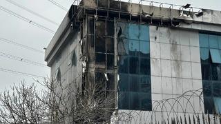 Başakşehir'de sanayi sitesinde yangın! Yaklaşık 2 saatlik çalışmayla söndürüldü