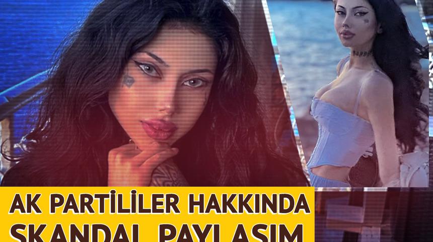 "Silahlar benden" deyip AK Partililer için ölüm çağrısı yaptı! Suç makinesine dönen kadın yine parmaklıkların ardında: Fuhuş, uyuşturucu...