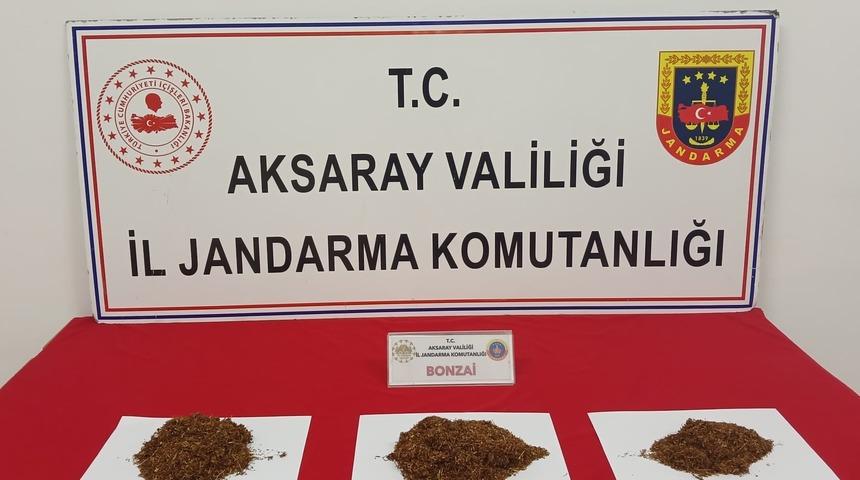 Aksaray'da uyuşturucu operasyonu! 2 zanlı tutuklandı
