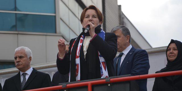 Akşener: ABD ile Türkiye dost mu düşman mı cevabını ver (3)