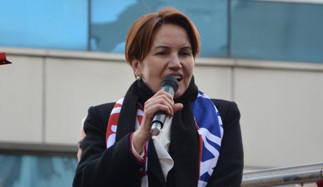 Akşener: ABD ile Türkiye dost mu düşman mı cevabını ver (3)