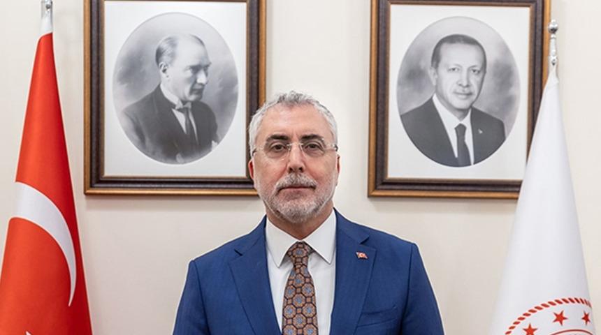 Bakan Işıkhan açıkladı! 'İşsizlik oranı 22 aydır tekli hanede seyretmeye devam ediyor'