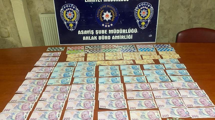 Kumar oynayan 9 kişiye 83 bin 223 TL ceza