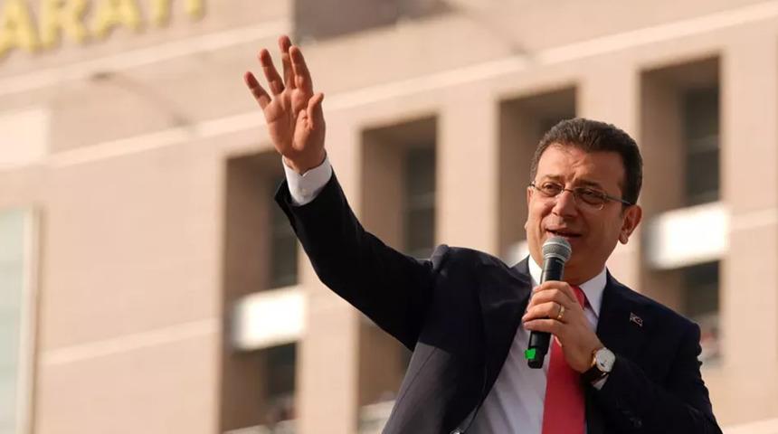 İmamoğlu, ön seçimden aldığı oy oranını yazıp, fotoğrafını güncelledi: "Cumhurbaşkanı Adayı"