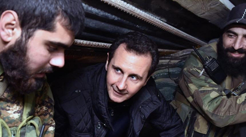 ABD'den dikkat çeken Esad raporu