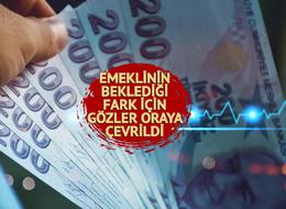 Milyonlarca emekli bekliyor! Bayram ikramiyesindeki fark için gözler orada